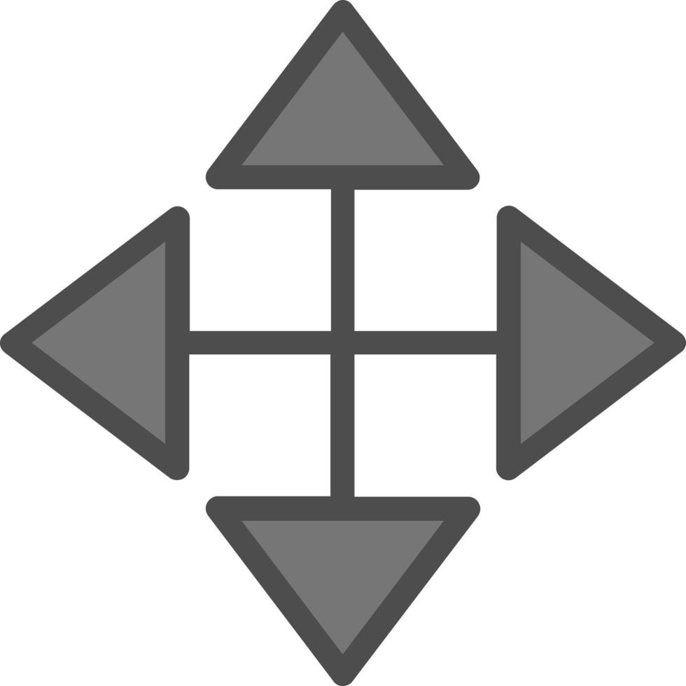 Arrows Alt Vector Icon Design
