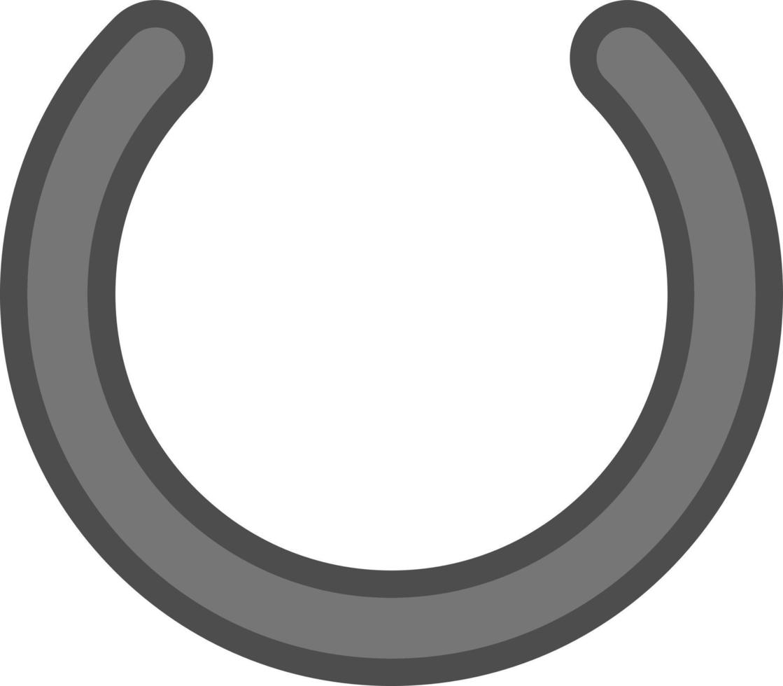 Circle Notch Vector Icon Design