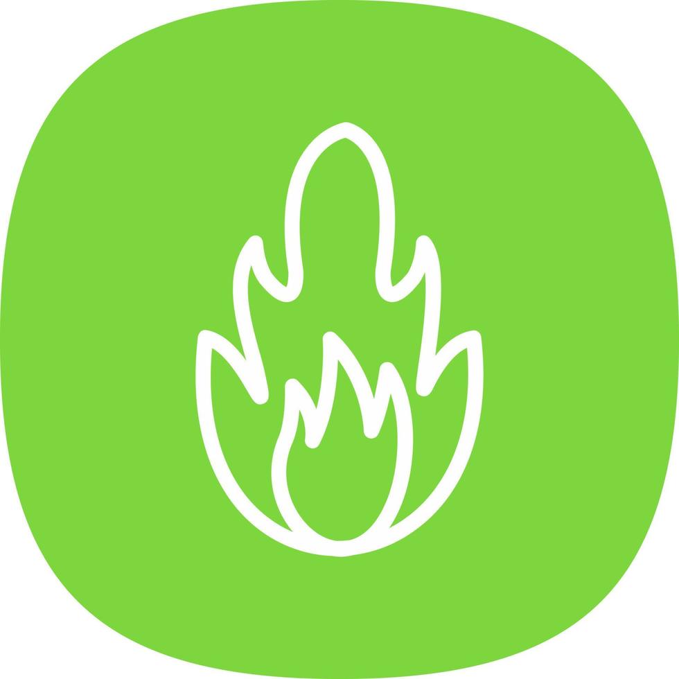 Burn Vector Icon Design