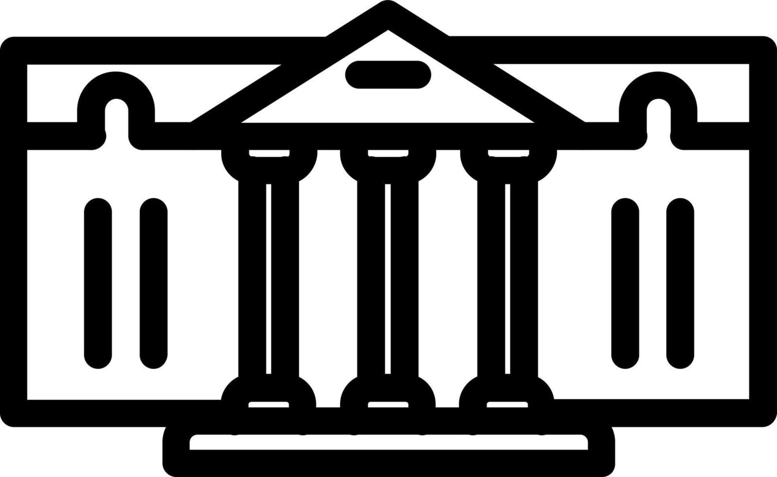 University Vector Icon Design