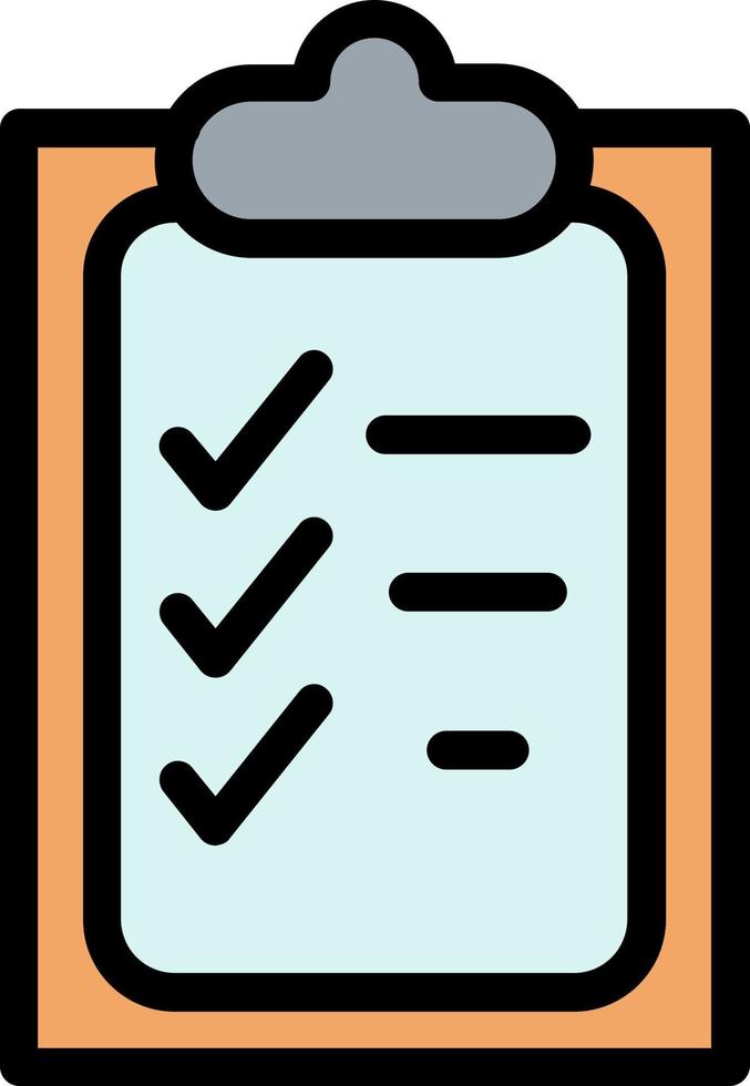 Tasks Vector Icon Design