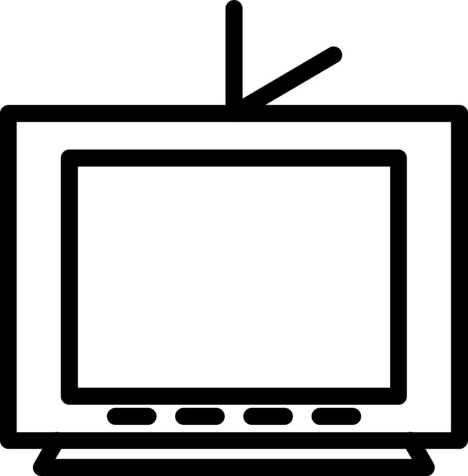 Tv Vector Icon Design