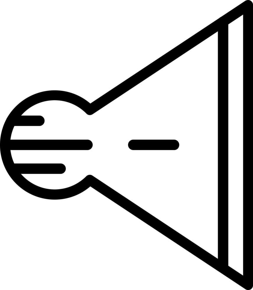 Volume Off Vector Icon Design