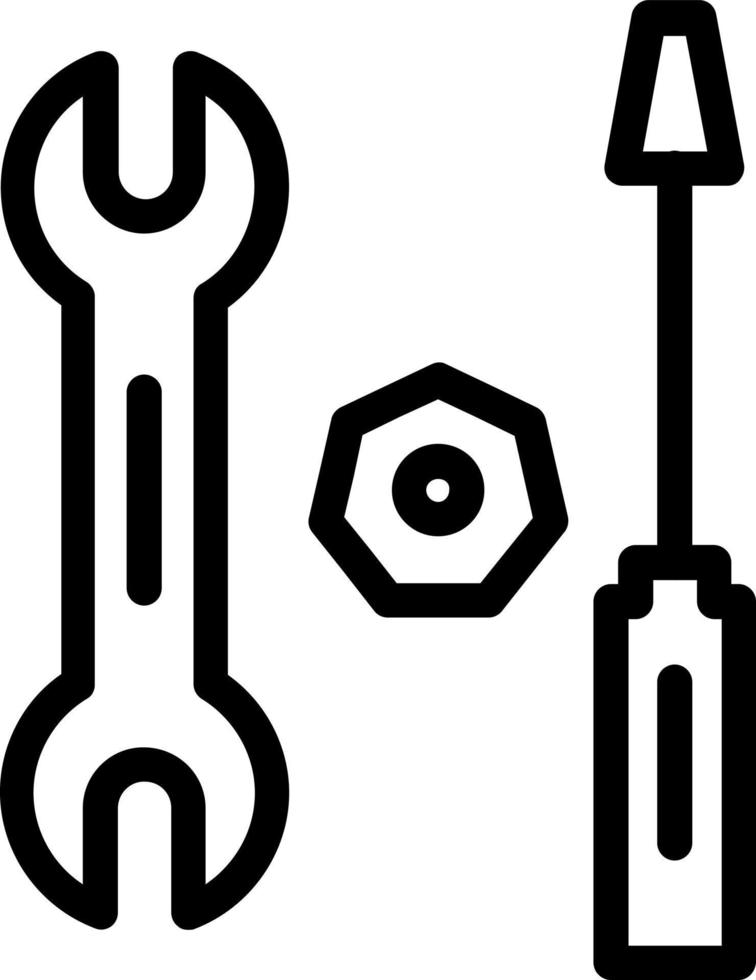 Tools Vector Icon Design