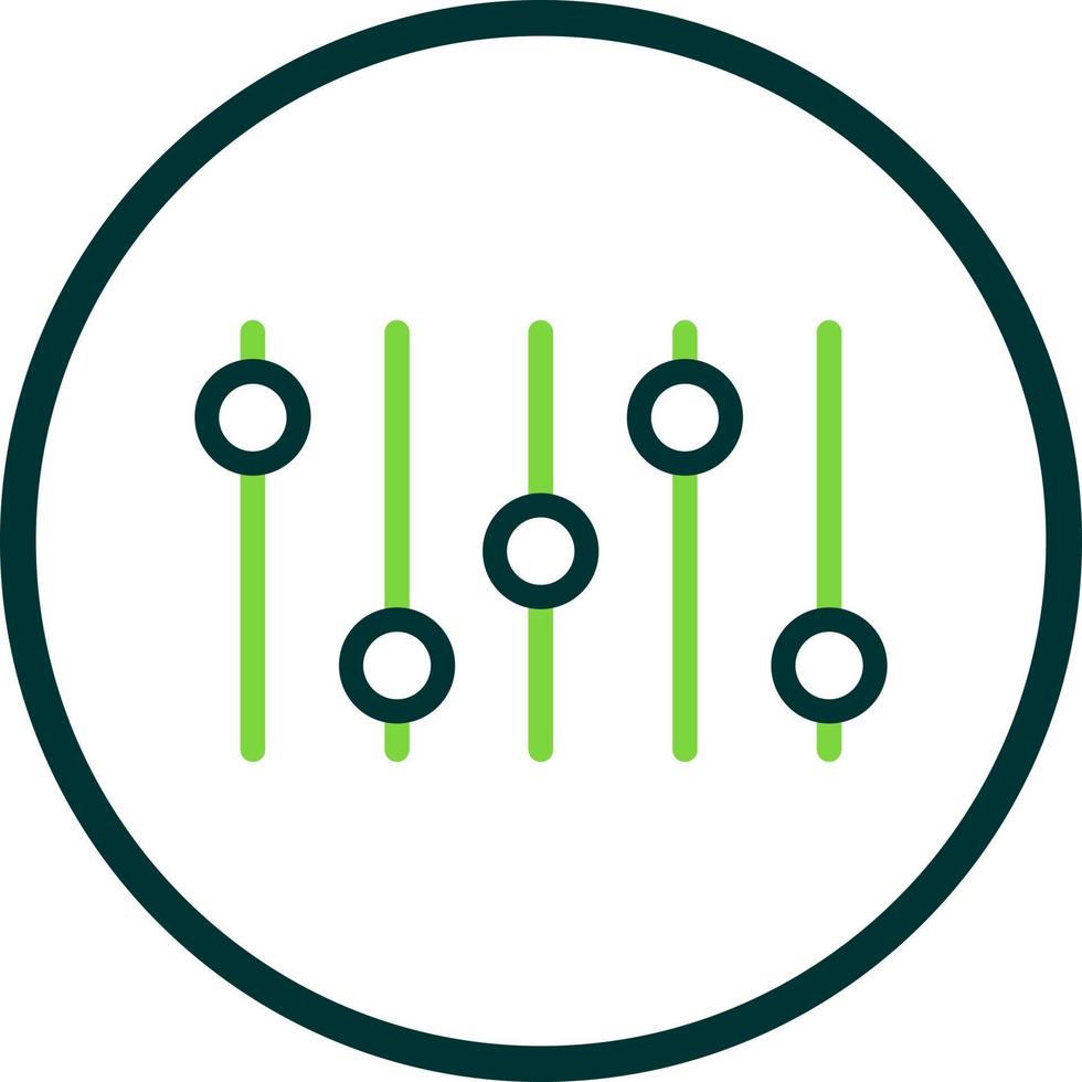 Adjust Vector Icon Design