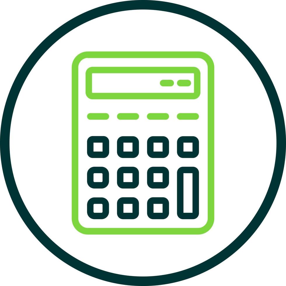 Calculator Vector Icon Design