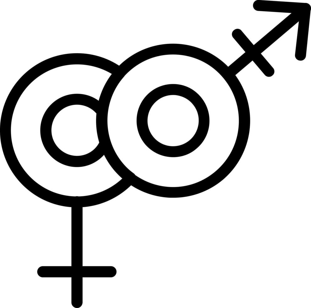 Transgender Vector Icon Design
