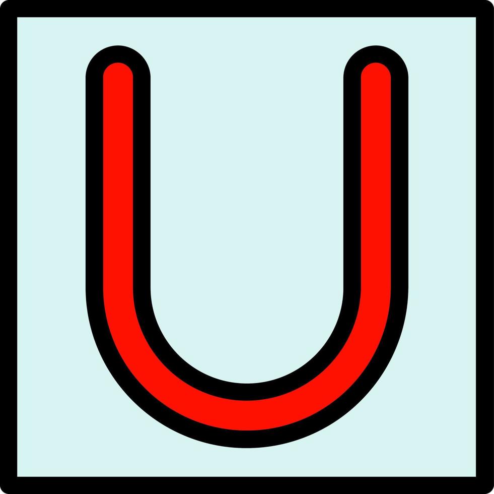 Underline Vector Icon Design