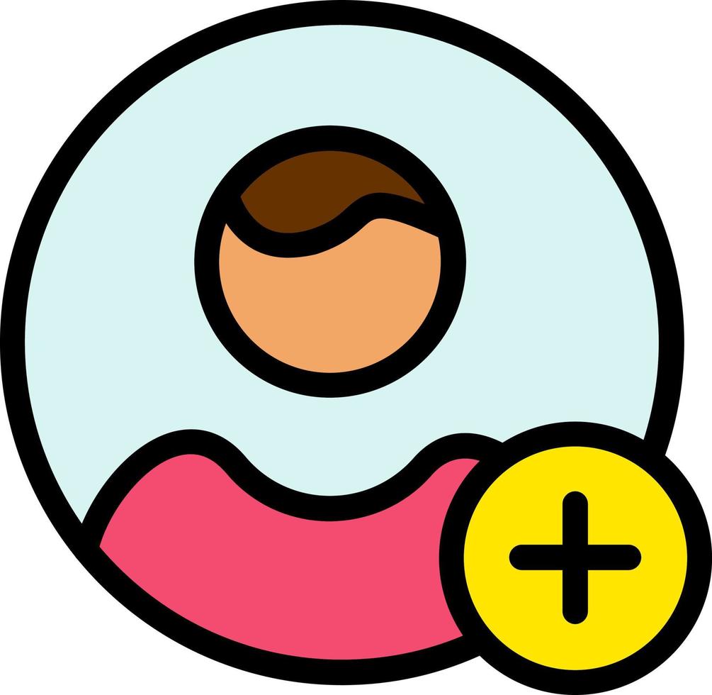 User Plus Vector Icon Design 15348826 Vector Art at Vecteezy
