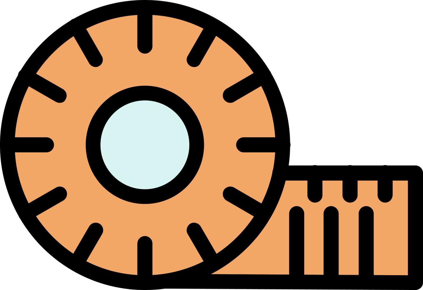 Tape Vector Icon Design