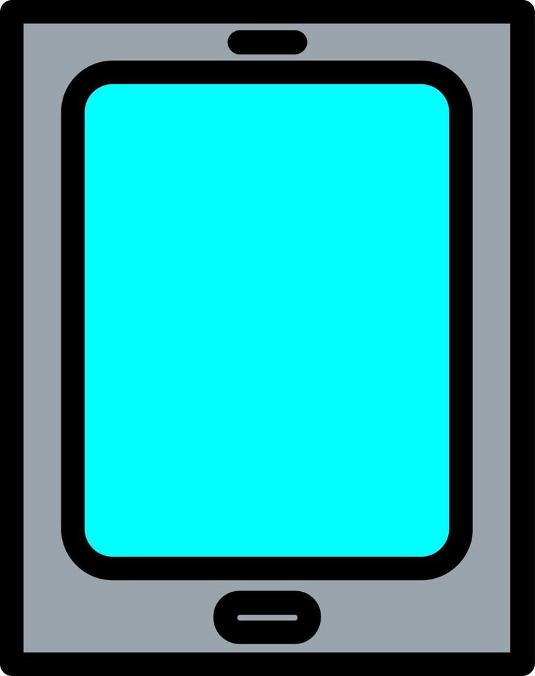 Tablet Vector Icon Design