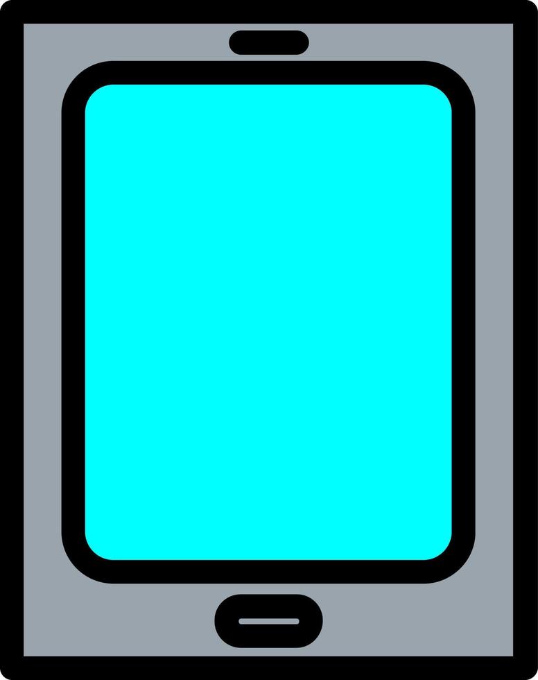 Tablet Vector Icon Design