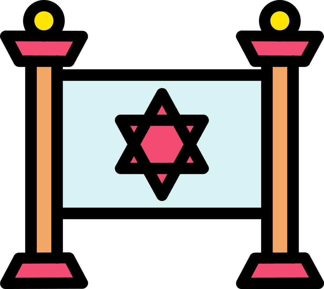 Torah Vector Icon Design