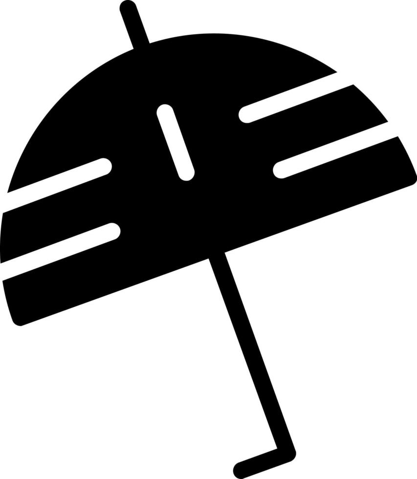 Umbrella Vector Icon Design