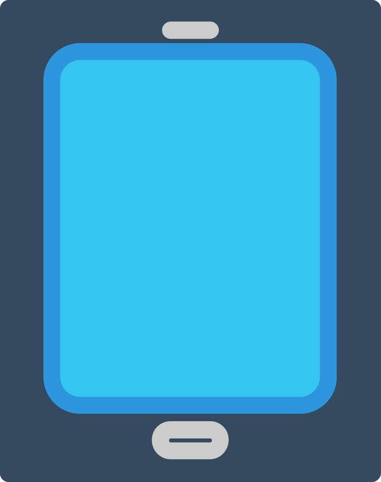 Tablet Vector Icon Design