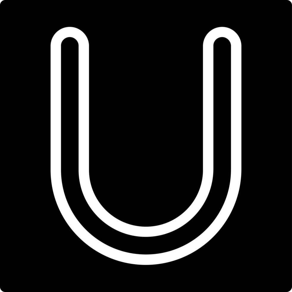 Underline Vector Icon Design