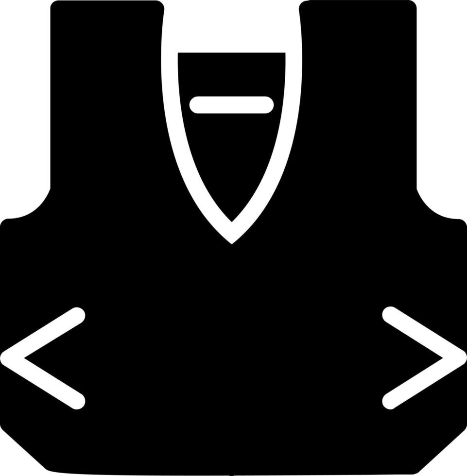 Vest Vector Icon Design