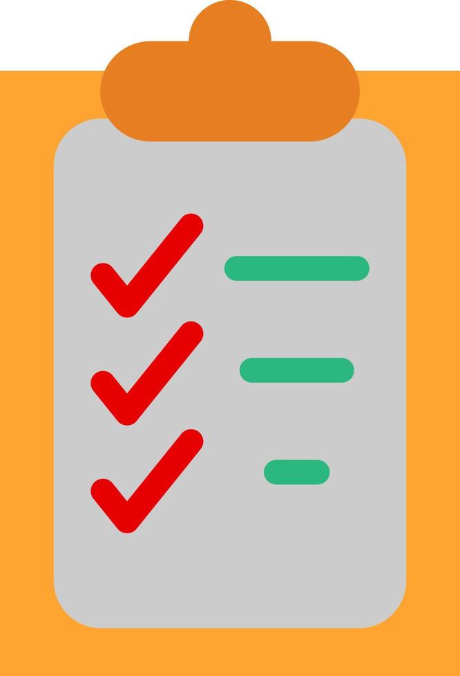 Tasks Vector Icon Design