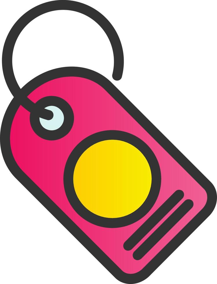 Tag Vector Icon Design