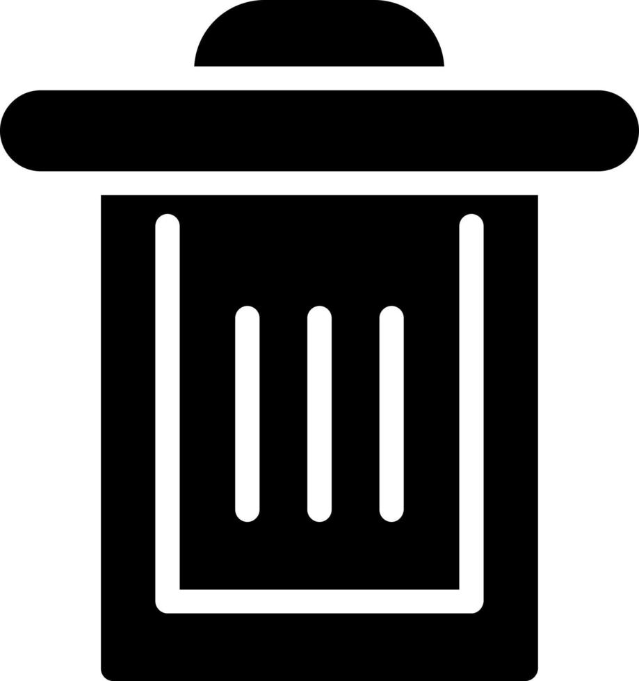 Trash Vector Icon Design