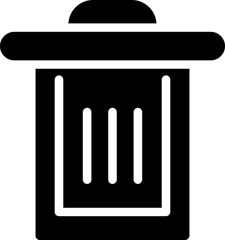 Trash Vector Icon Design