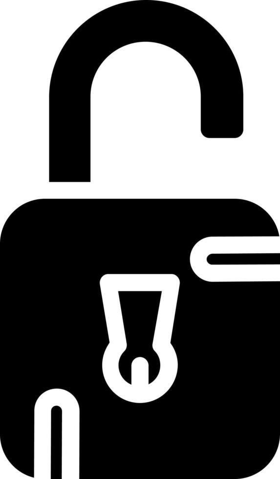 Unlock Alt Vector Icon Design