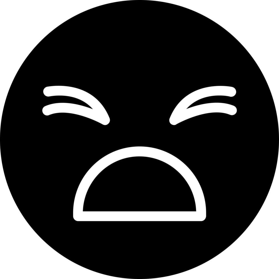 Tired Vector Icon Design
