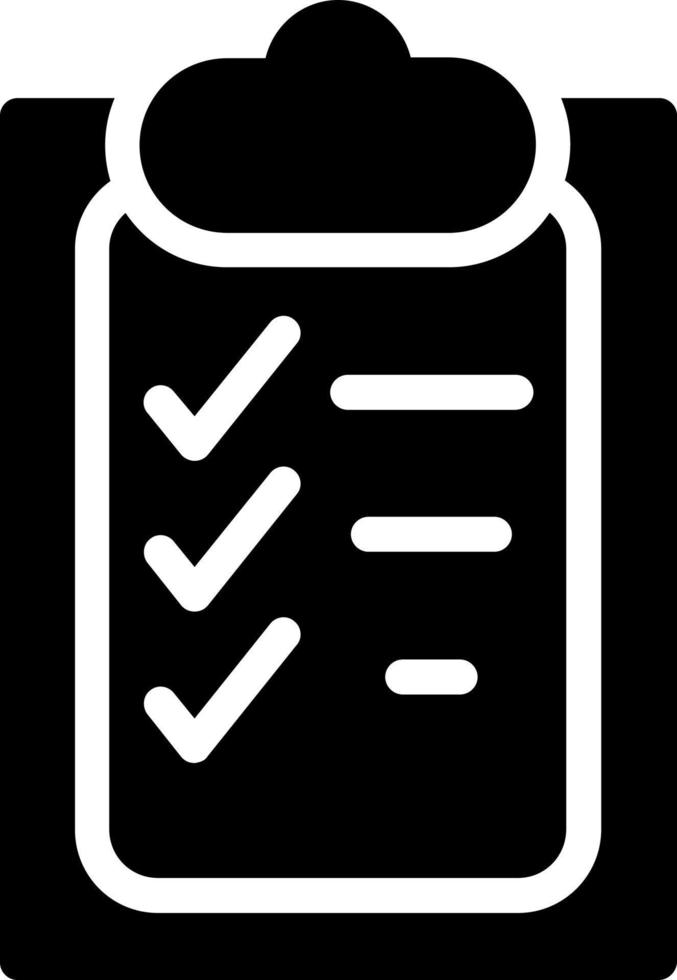 Tasks Vector Icon Design