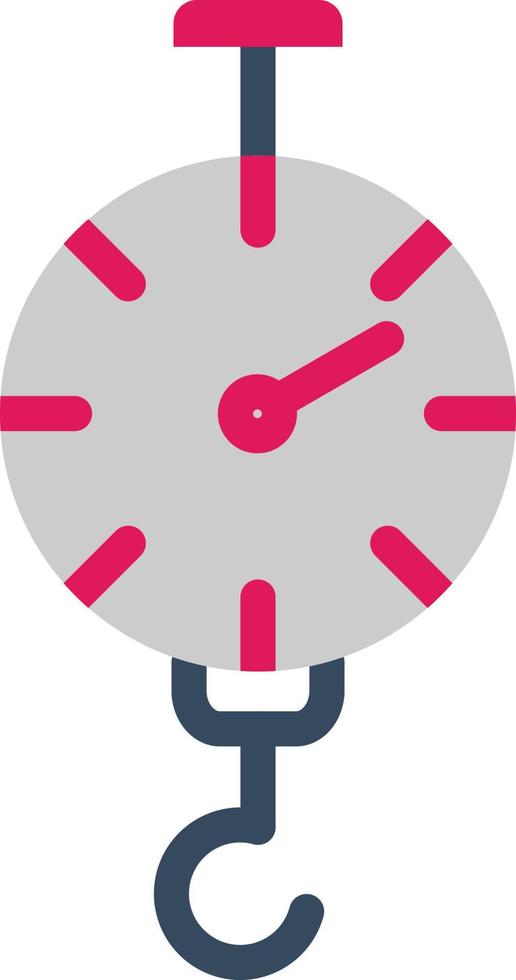 Weight Hanging Vector Icon Design