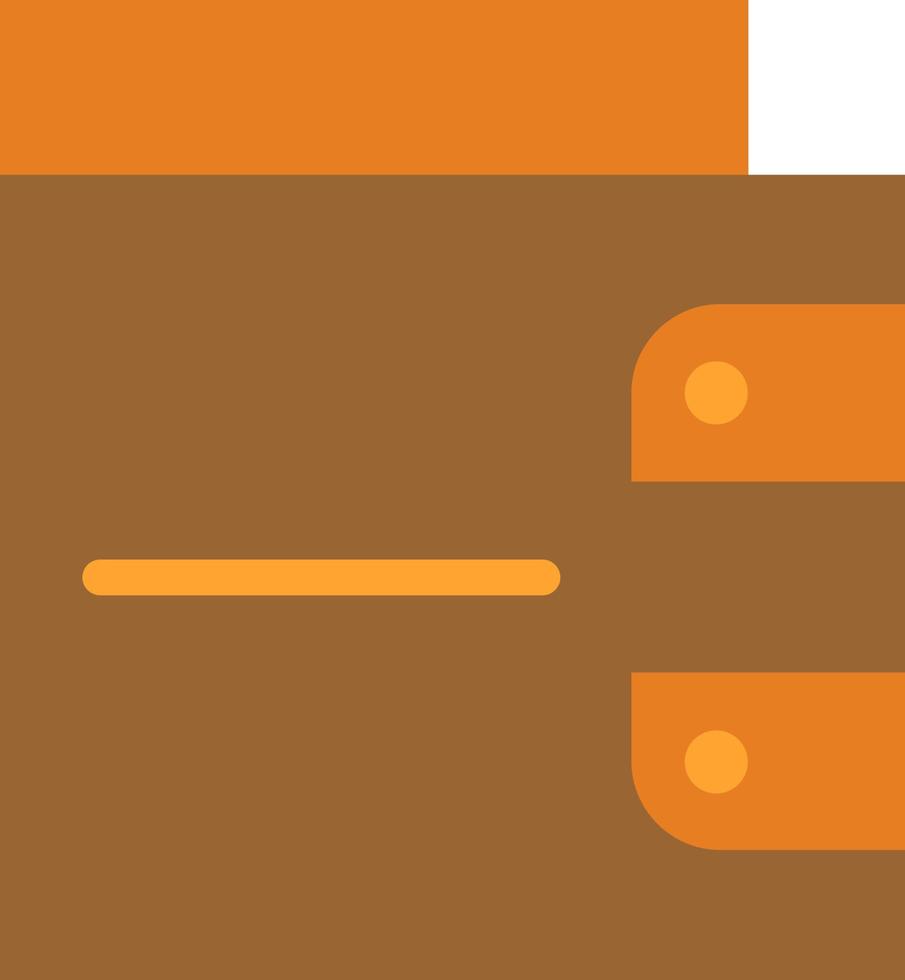 Wallet Vector Icon Design