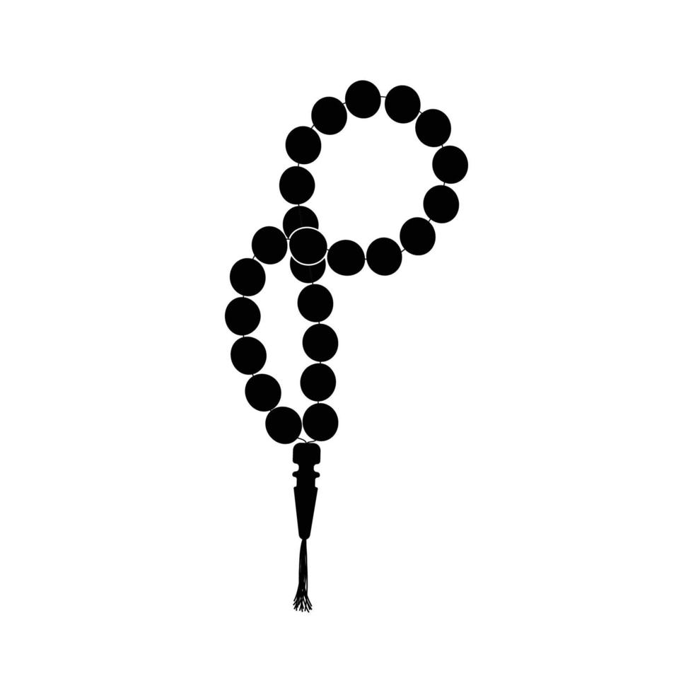 black necklace logo vector