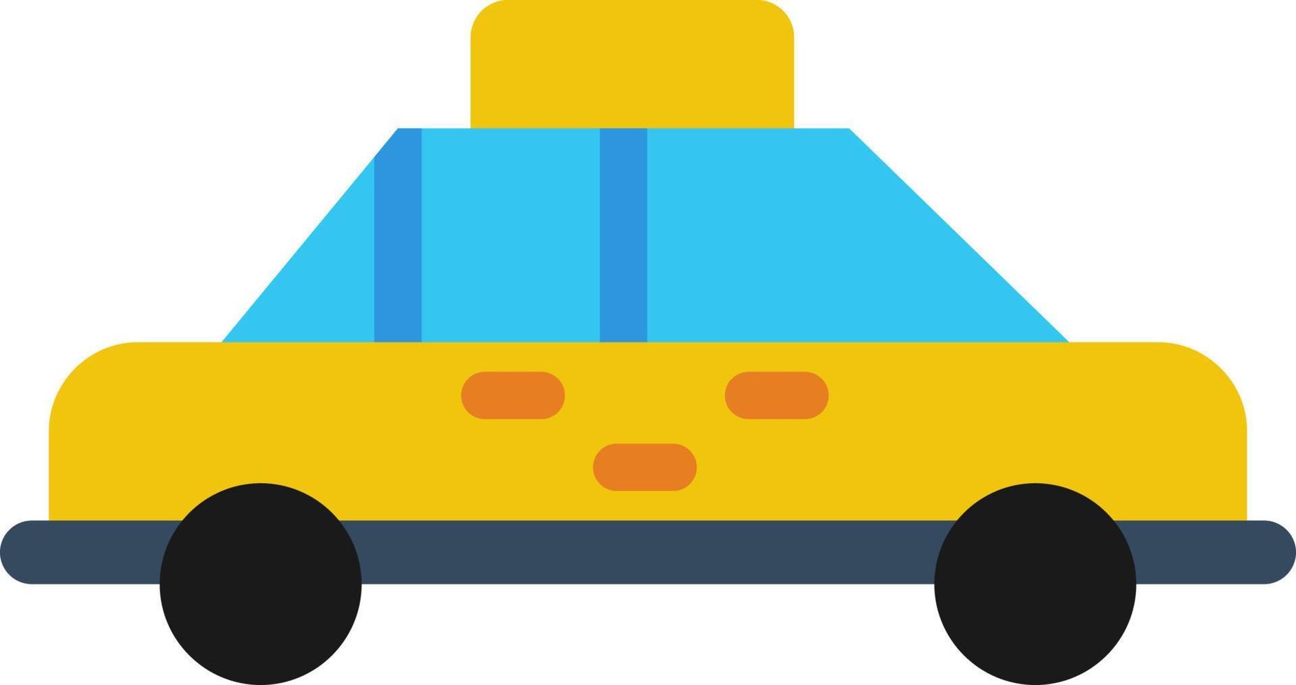 diseño de icono de vector de taxi