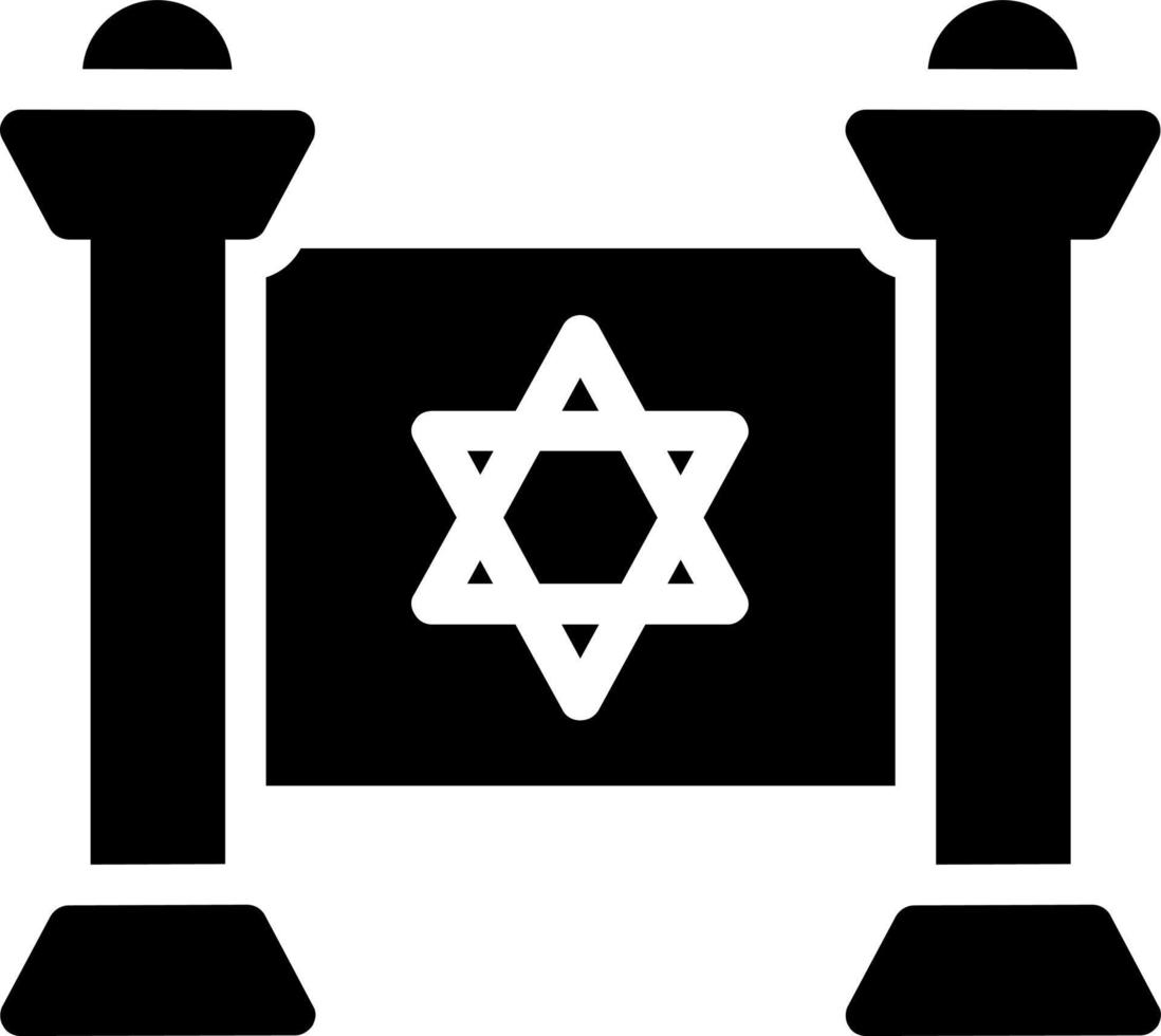 Torah Vector Icon Design