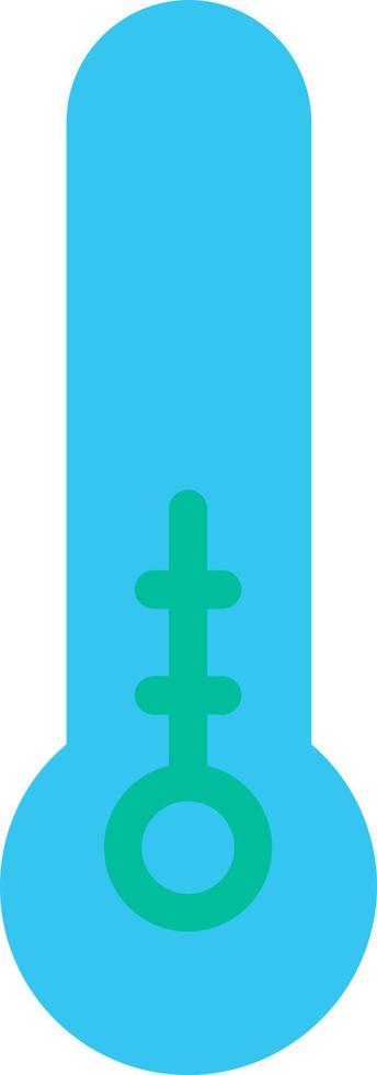 Thermometer Half Vector Icon Design