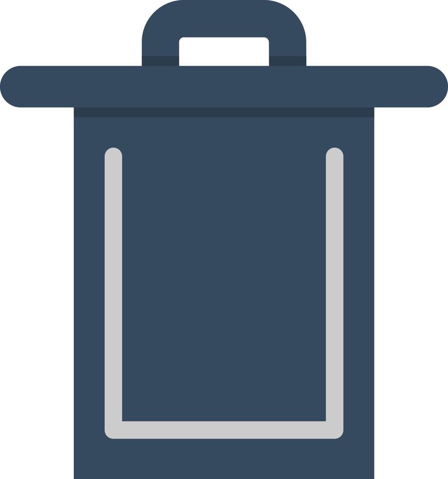 Trash Alt Vector Icon Design