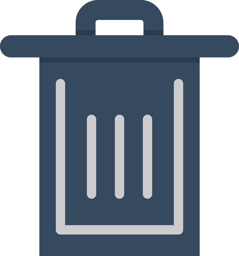 Trash Vector Icon Design