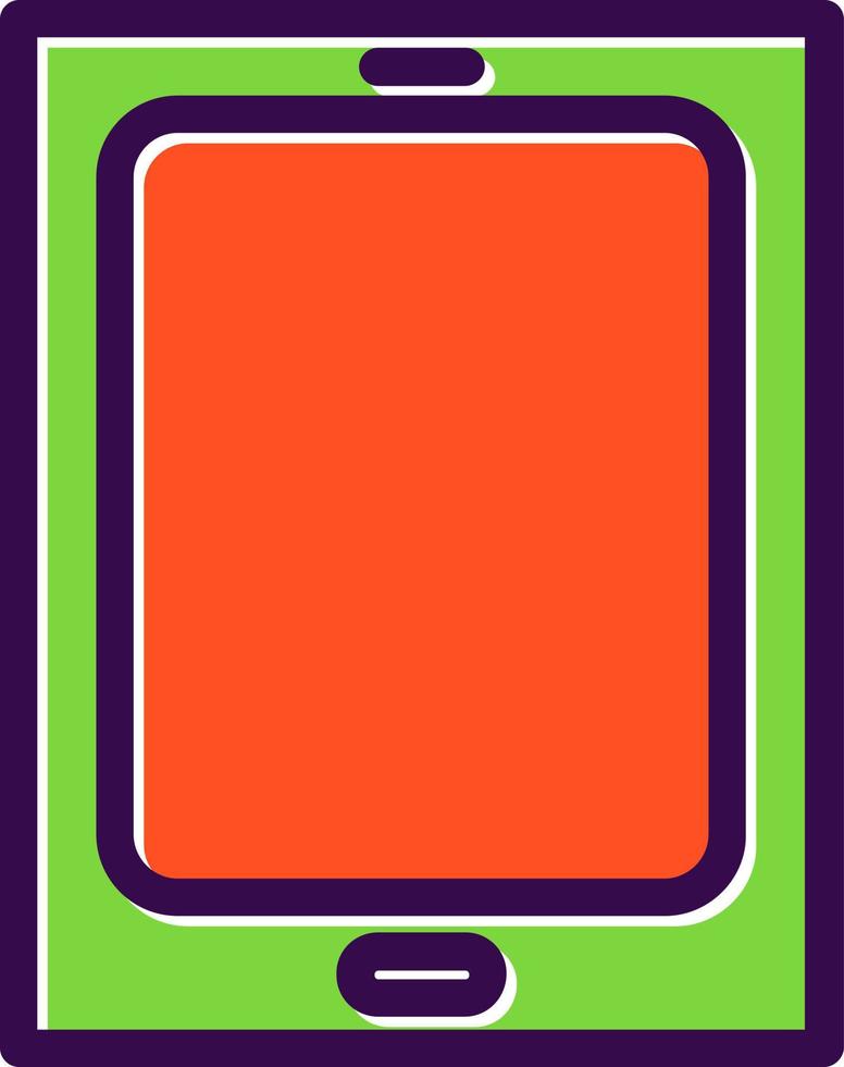 Tablet Vector Icon Design