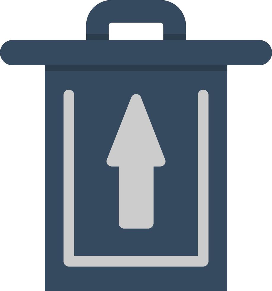 Trash Restore Vector Icon Design