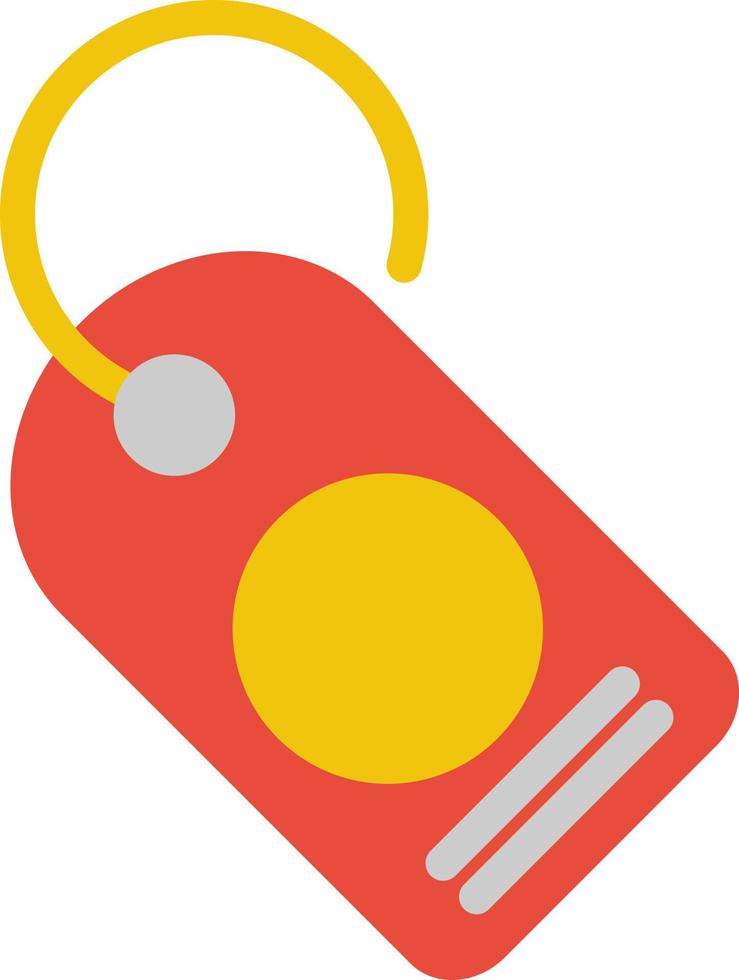 Tag Vector Icon Design