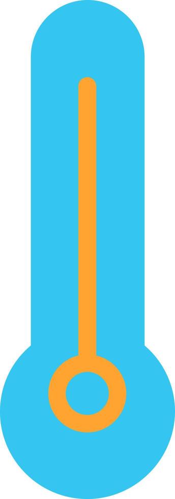 Thermometer Empty Vector Icon Design
