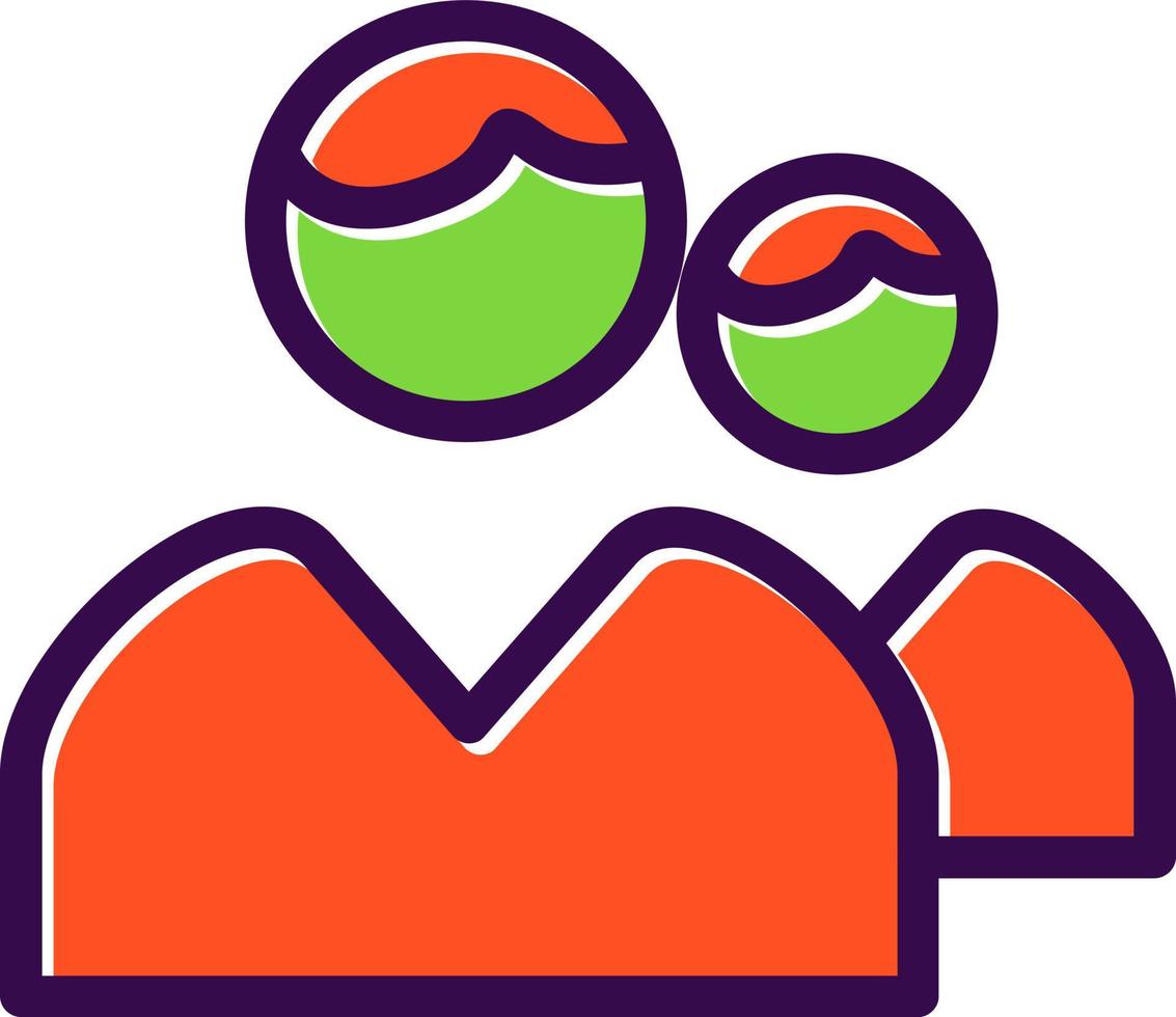 User Alt Vector Icon Design