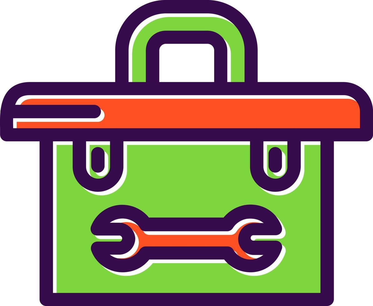 Toolbox Vector Icon Design