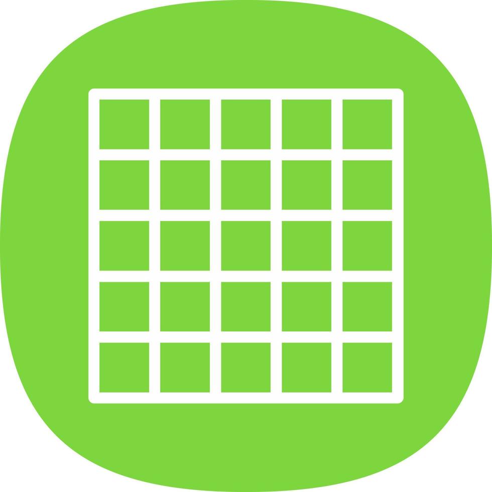 Chess Board Vector Icon Design