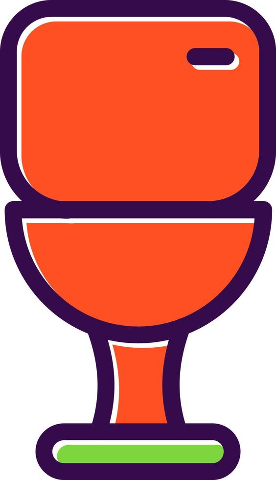 Toilet Vector Icon Design