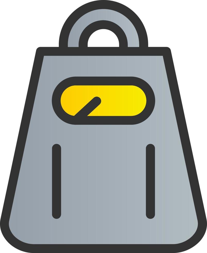 Weight Vector Icon Design