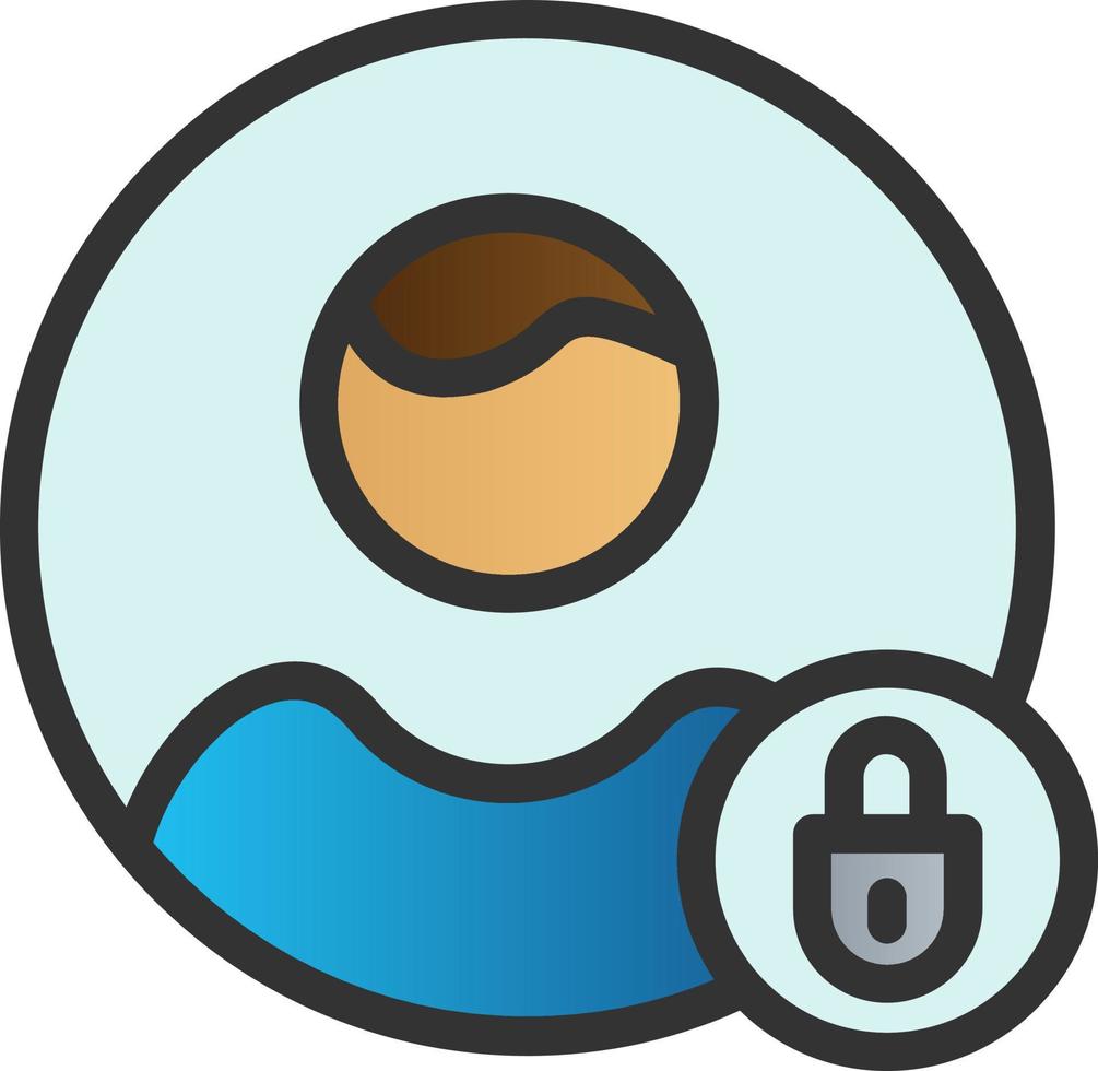 User Secret Vector Icon Design