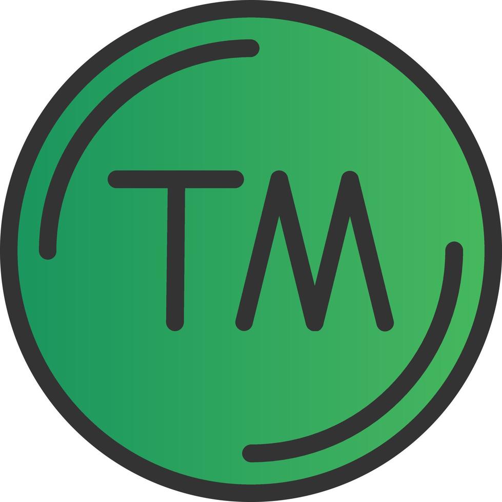 Trademark Vector Icon Design