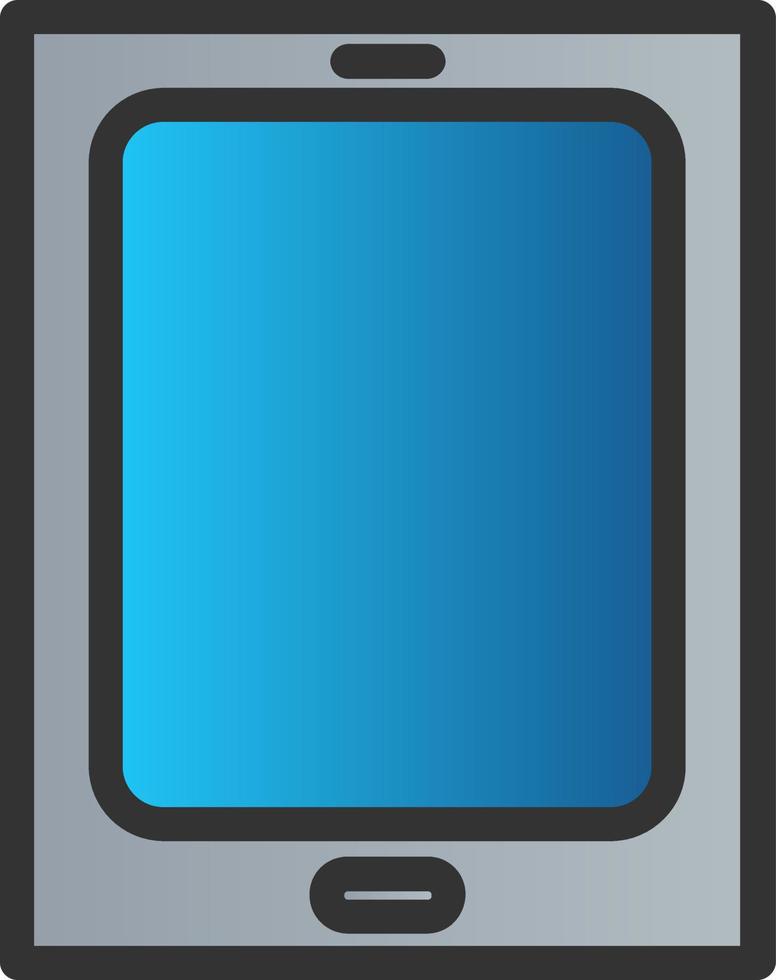 Tablet Vector Icon Design