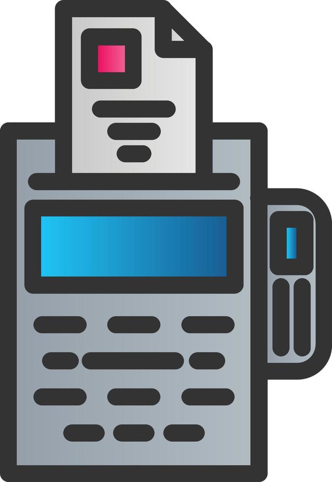 Terminal Vector Icon Design