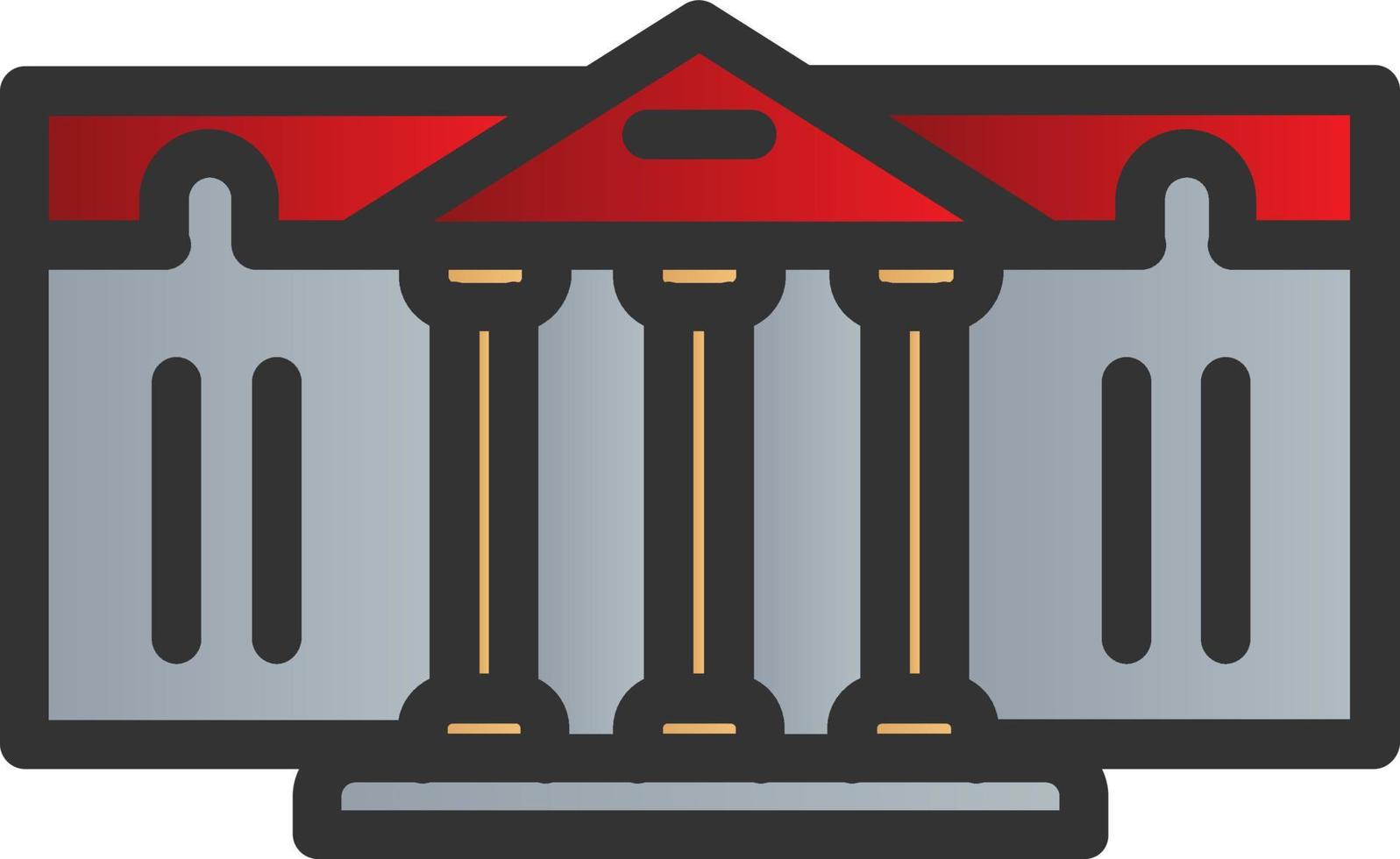 University Vector Icon Design